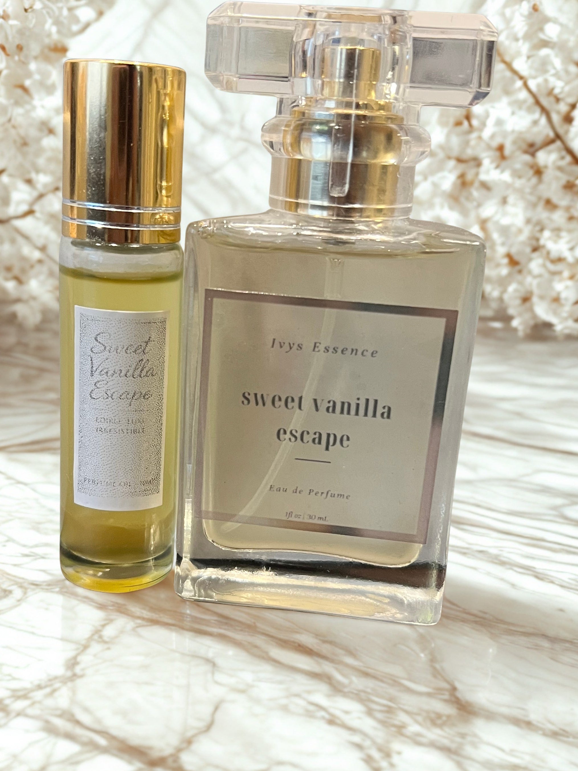 Sweet Vanilla Escape